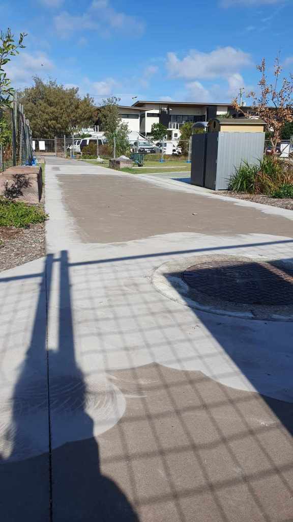 Rufous Street Public Art, ground mural, Peregian, Noosa, Sunshine Coast Queensland, This Bird, Tia Carrigan, ground parrot, birds