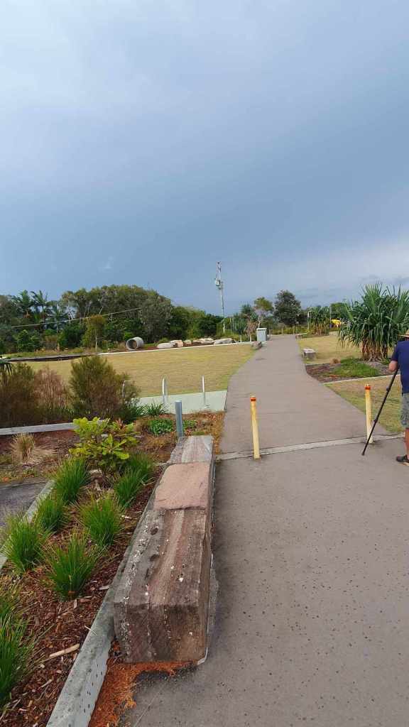 Rufous Street Public Art, ground mural, Peregian, Noosa, Sunshine Coast Queensland, This Bird, Tia Carrigan, ground parrot, birds
