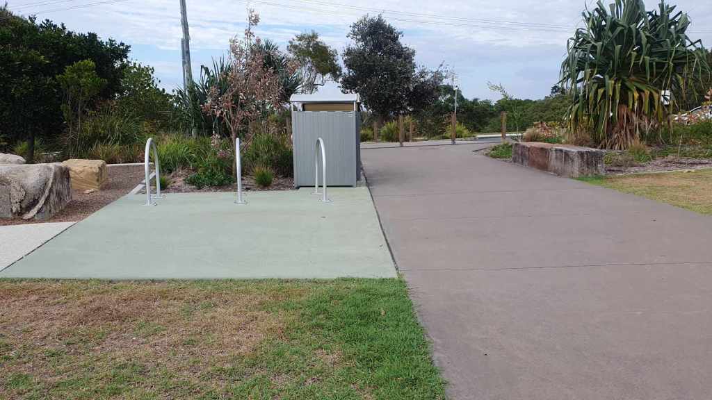 Rufous Street Public Art, ground mural, Peregian, Noosa, Sunshine Coast Queensland, This Bird, Tia Carrigan, ground parrot, birds