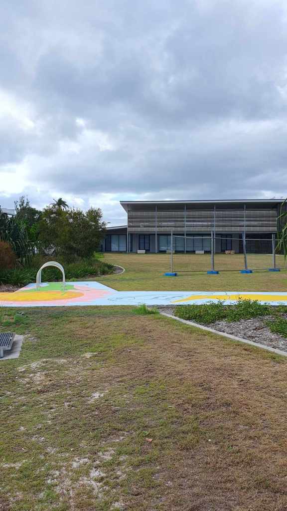 Rufous Street Public Art, ground mural, Peregian, Noosa, Sunshine Coast Queensland, This Bird, Tia Carrigan, ground parrot, birds
