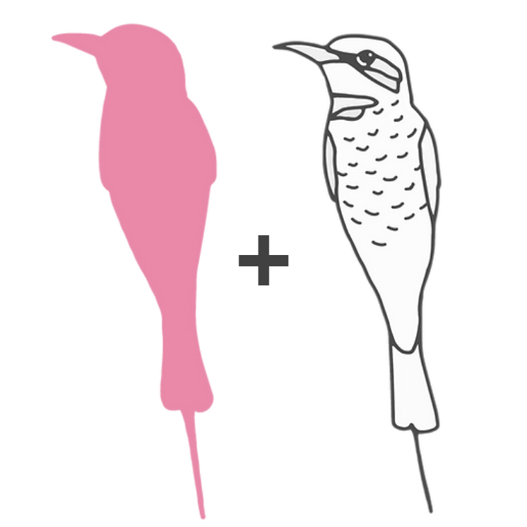 Rainbow bee-eater

Rufous Street Public Art, ground mural, Peregian, Noosa, Sunshine Coast Queensland, This Bird, Tia Carrigan